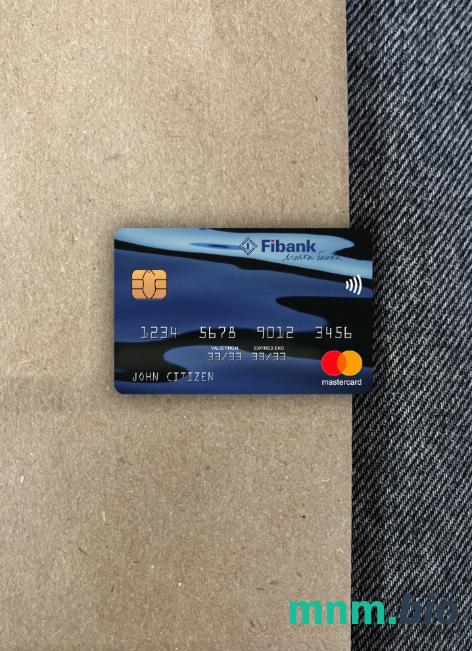 Guinea Fibank wygląd zdjęcia mastercard skan PSD + zdjęcie